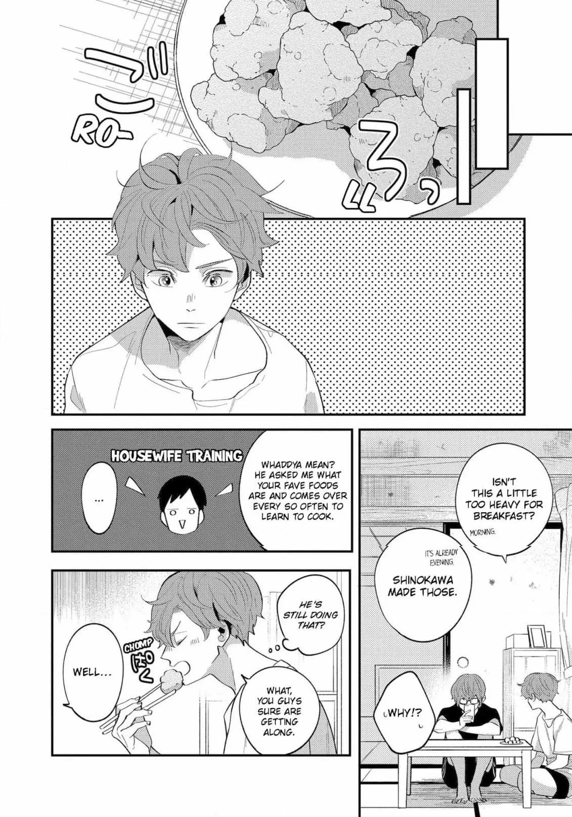 Desire Detection Chapter 4 page 9