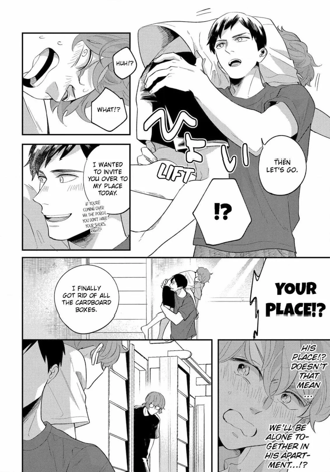 Desire Detection Chapter 4 page 13