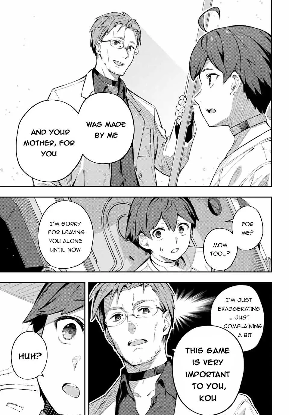 Destiny Unchain Online Chapter 1 page 20