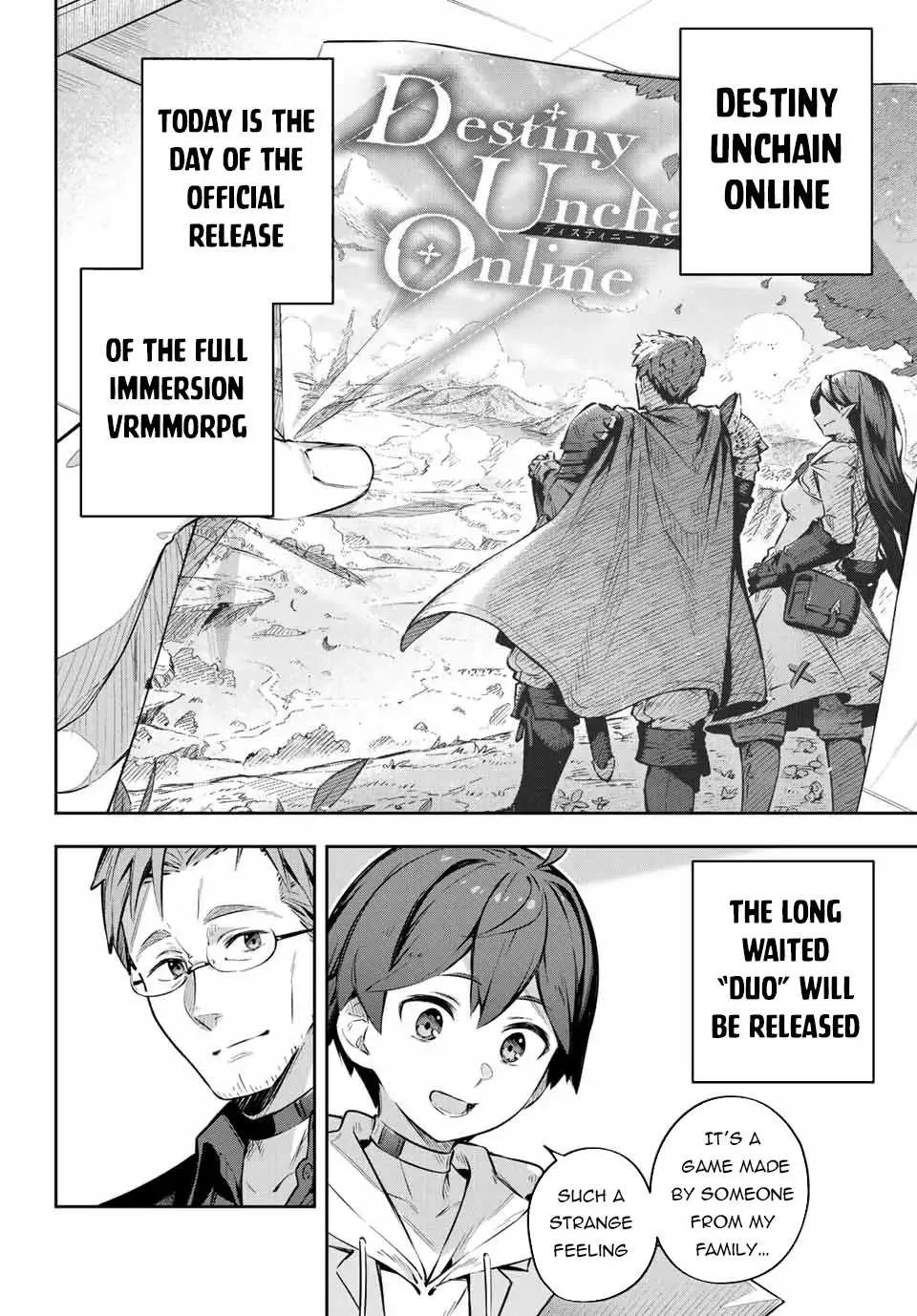 Destiny Unchain Online Chapter 1 page 13