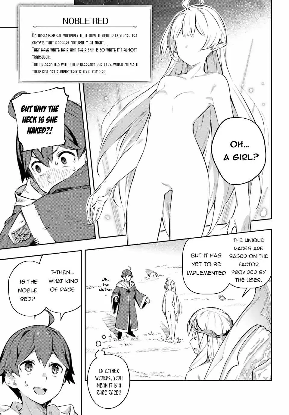 Destiny Unchain Online Chapter 1 page 27