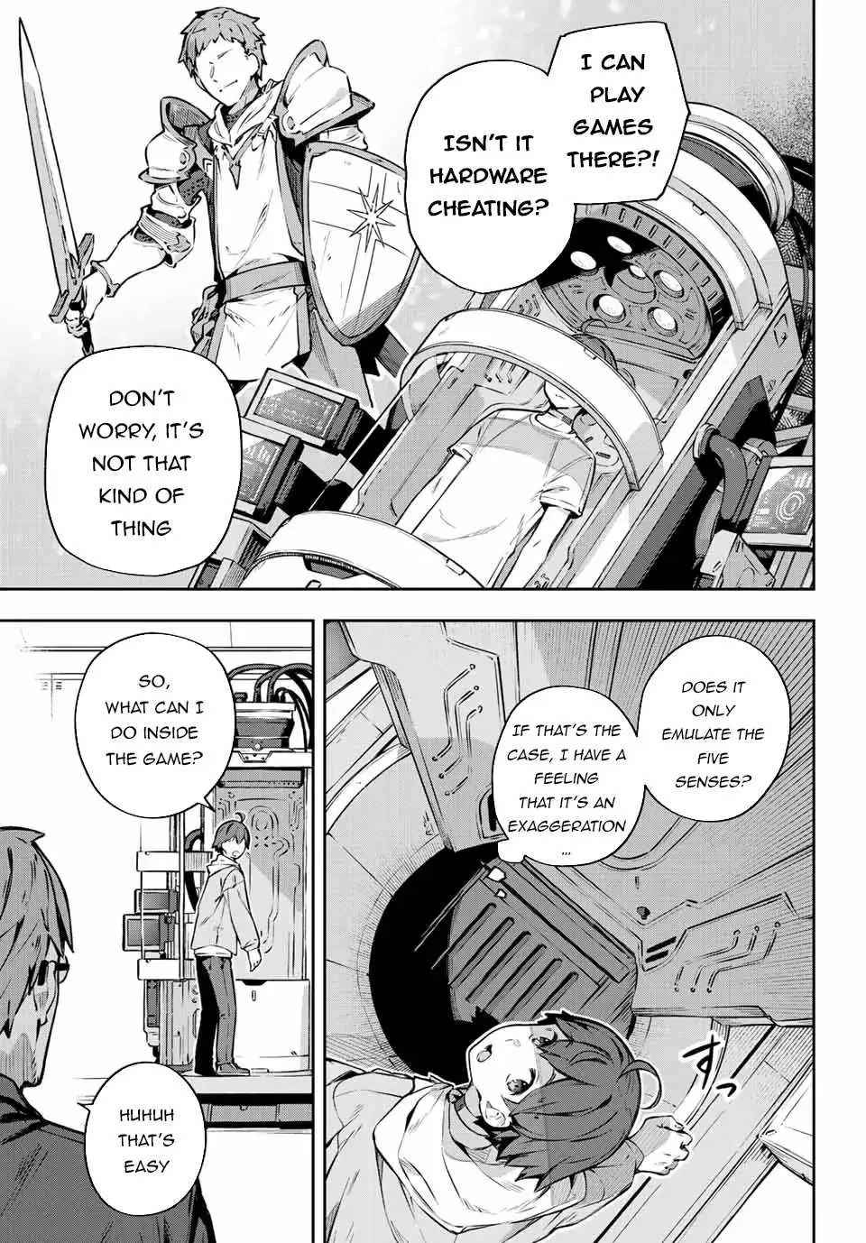 Destiny Unchain Online Chapter 1 page 16