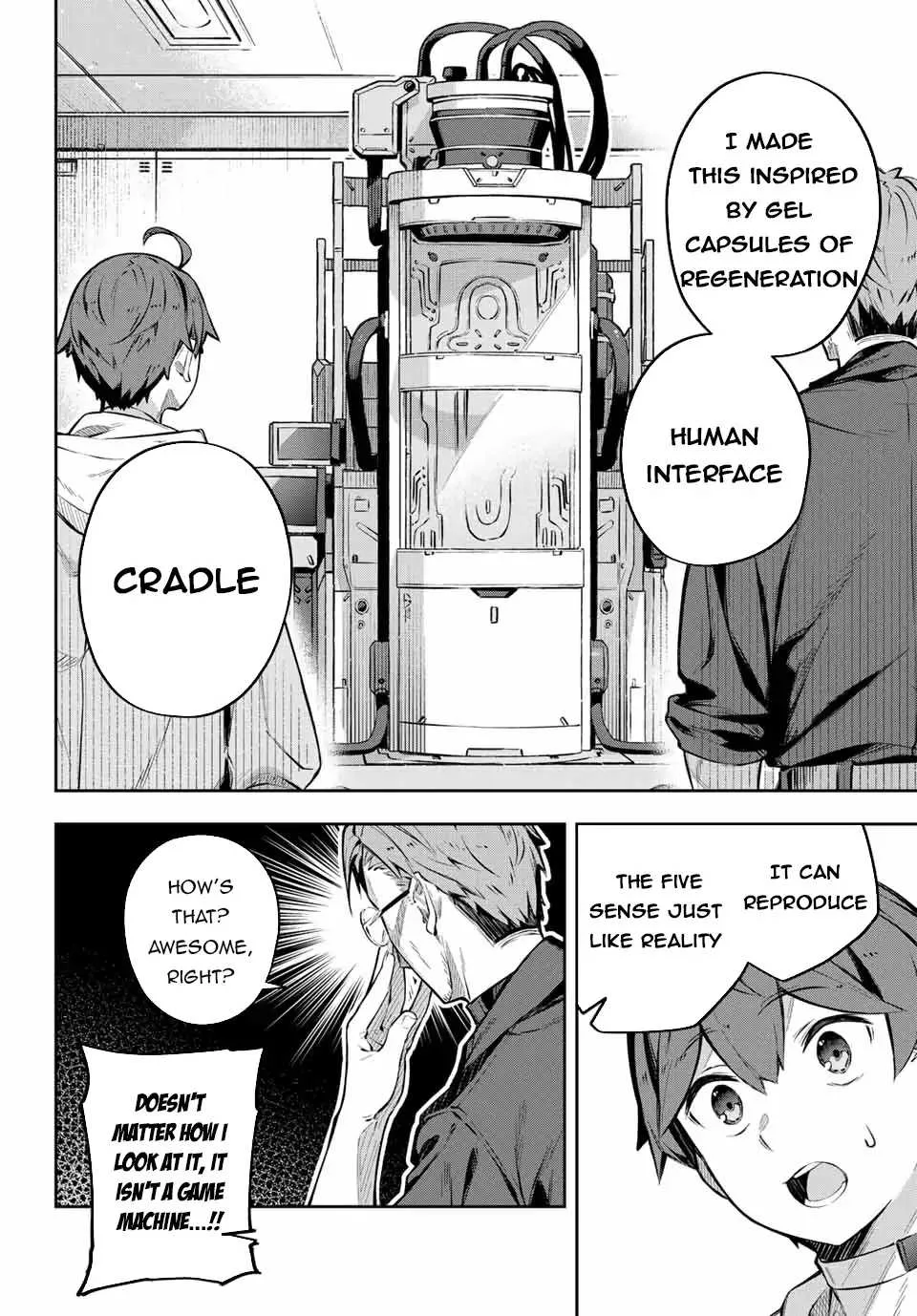 Destiny Unchain Online Chapter 1 page 15