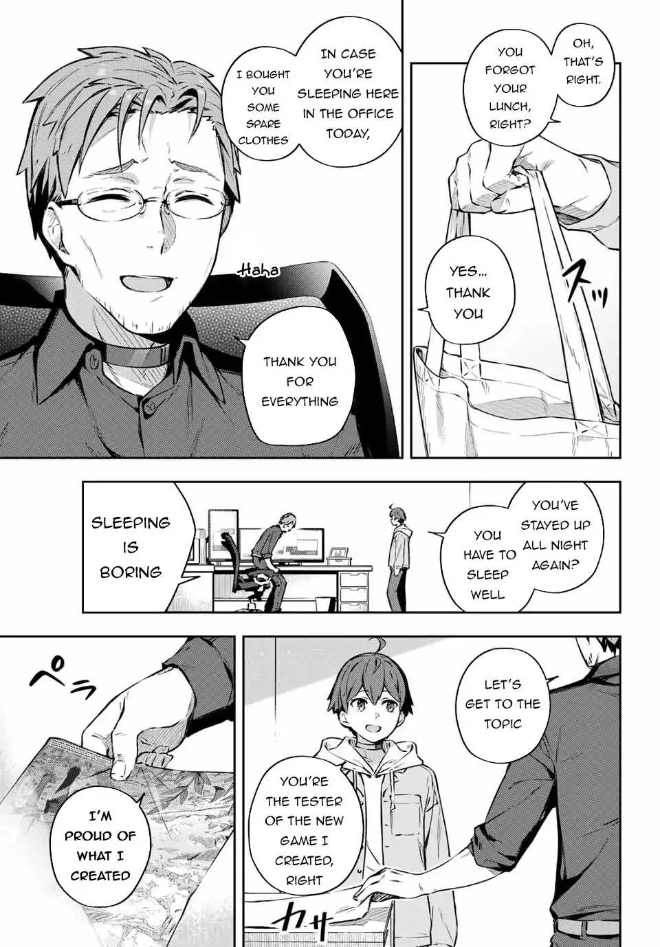 Destiny Unchain Online Chapter 1 page 12