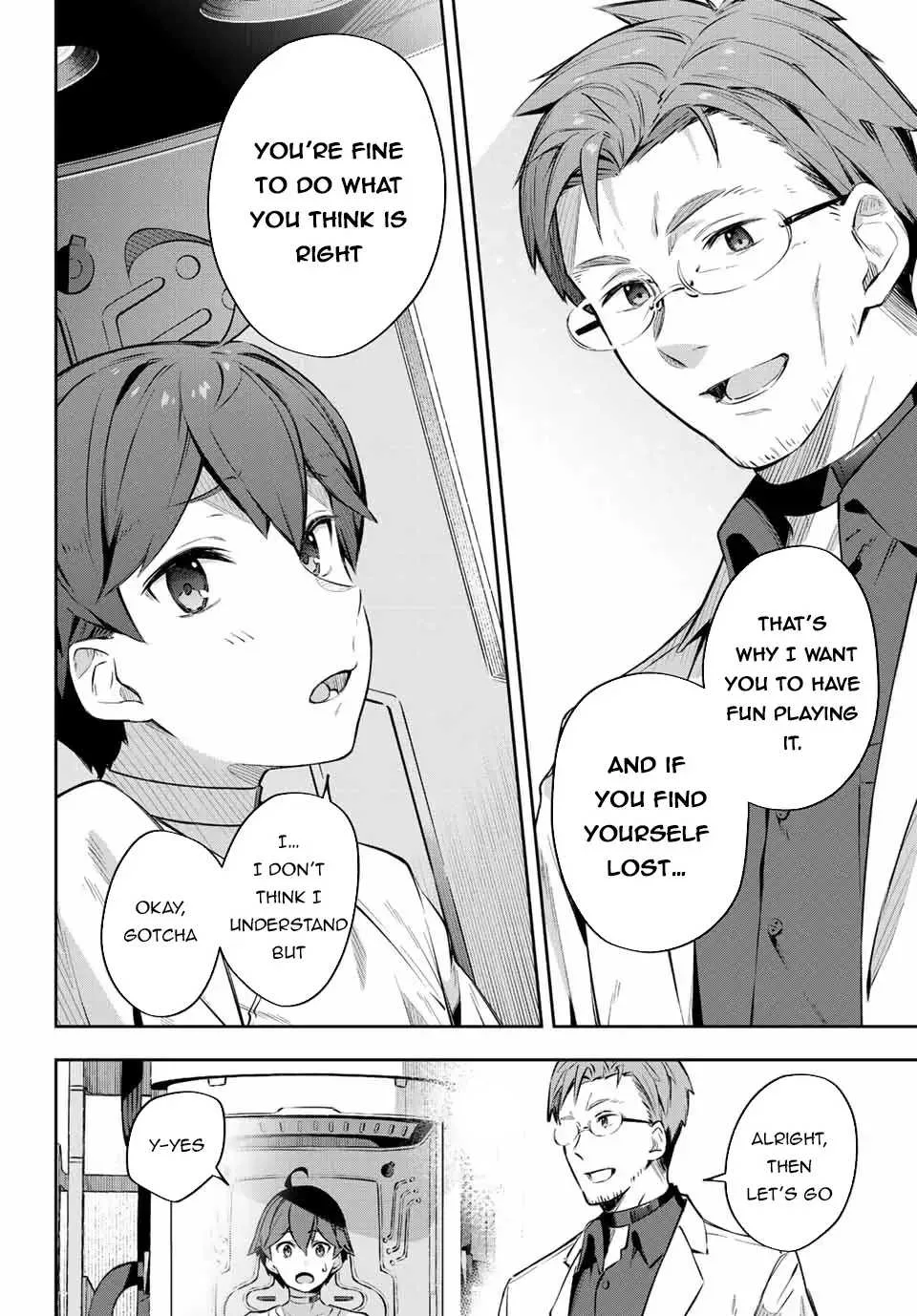 Destiny Unchain Online Chapter 1 page 21