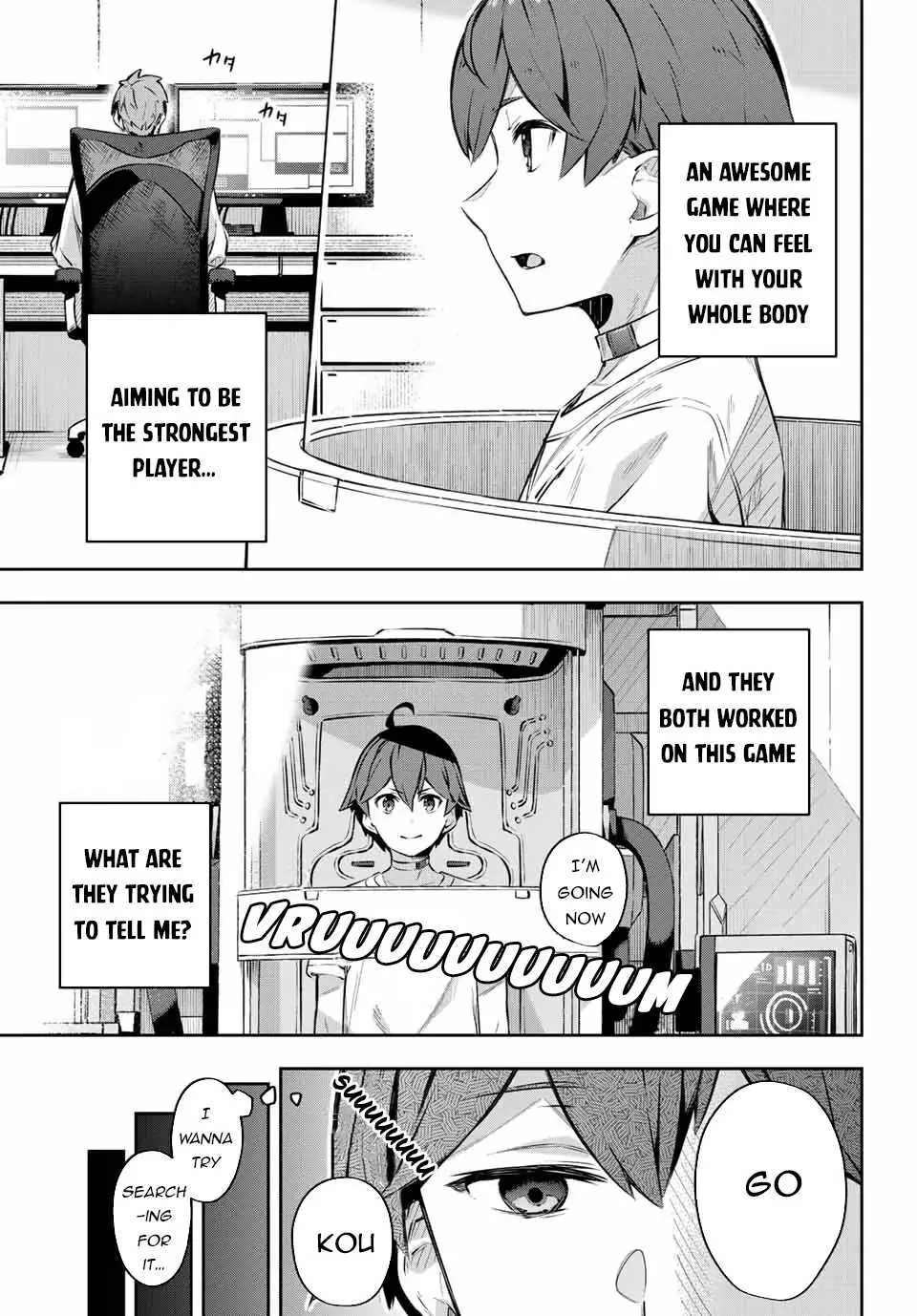 Destiny Unchain Online Chapter 1 page 22