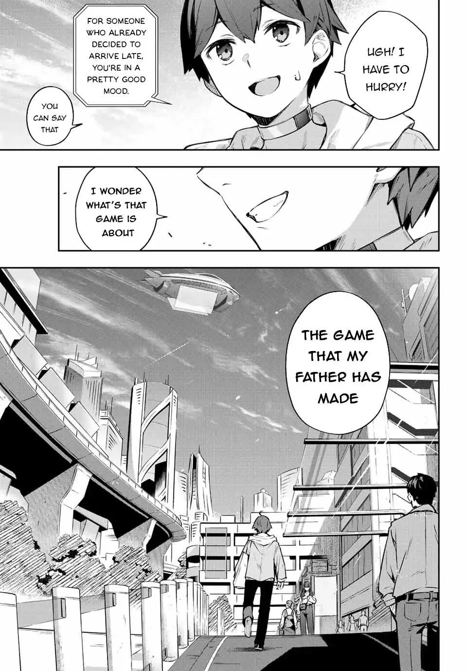 Destiny Unchain Online Chapter 1 page 10