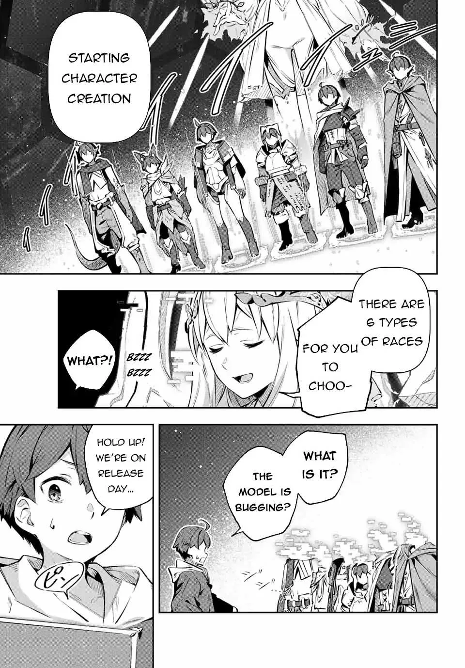 Destiny Unchain Online Chapter 1 page 25