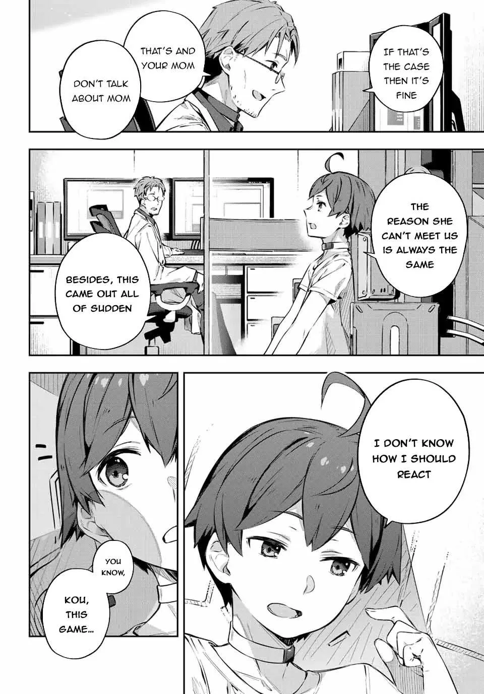 Destiny Unchain Online Chapter 1 page 19
