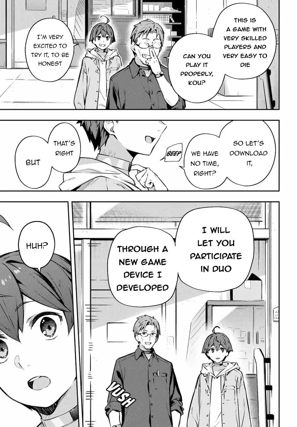 Destiny Unchain Online Chapter 1 page 14