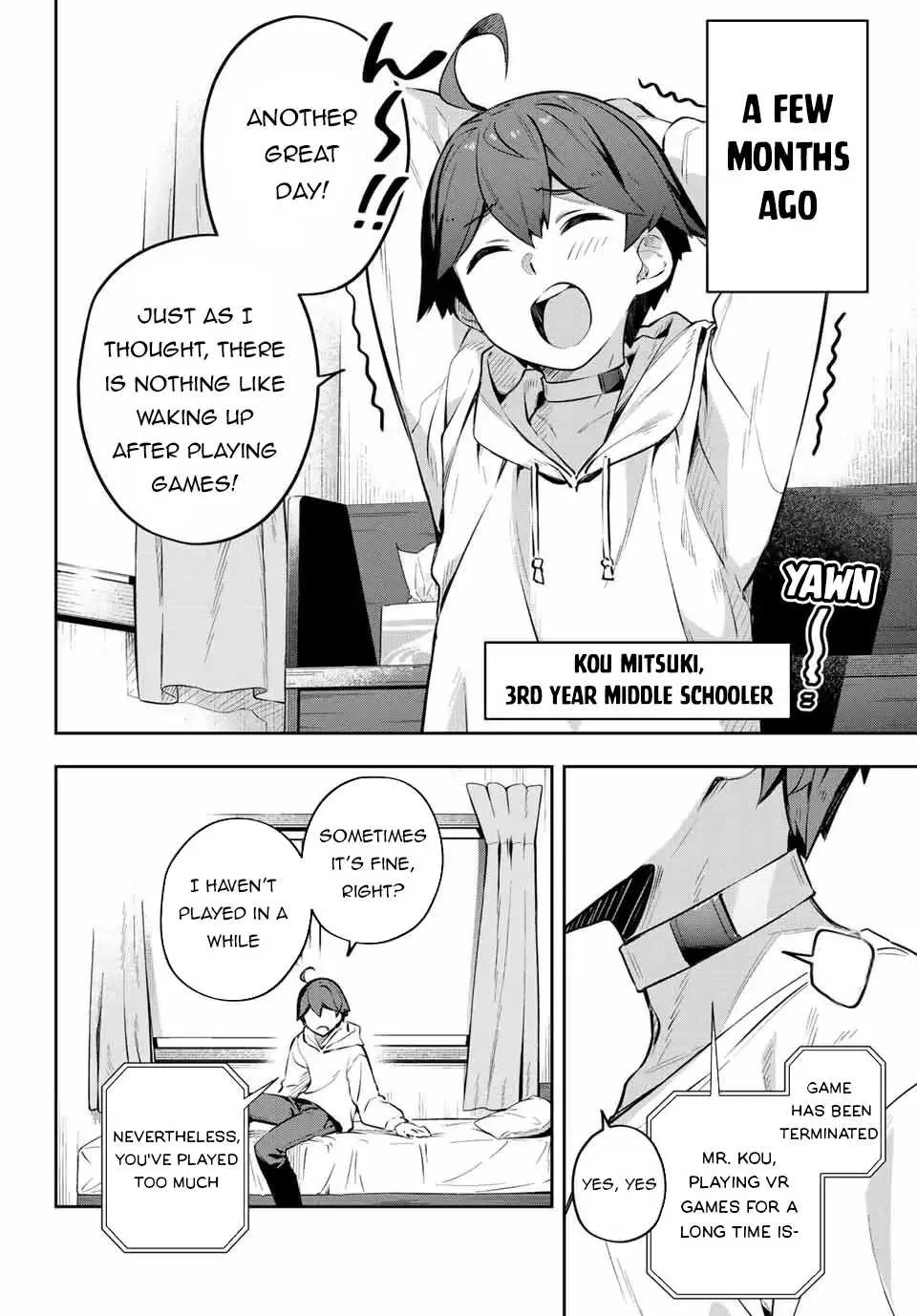 Destiny Unchain Online Chapter 1 page 7