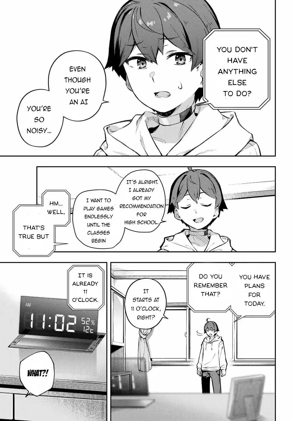 Destiny Unchain Online Chapter 1 page 8