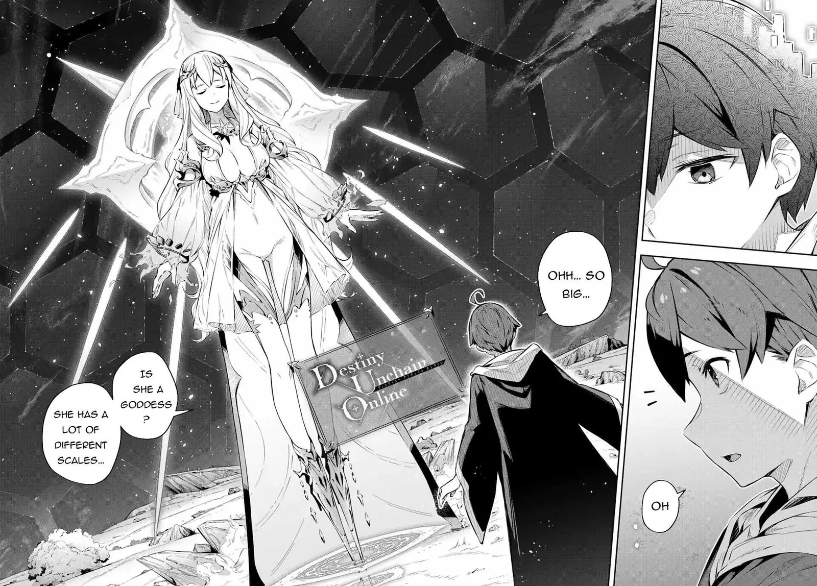 Destiny Unchain Online Chapter 1 page 23