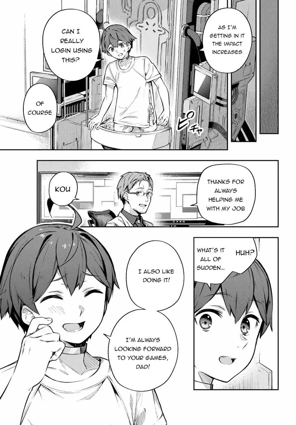 Destiny Unchain Online Chapter 1 page 18