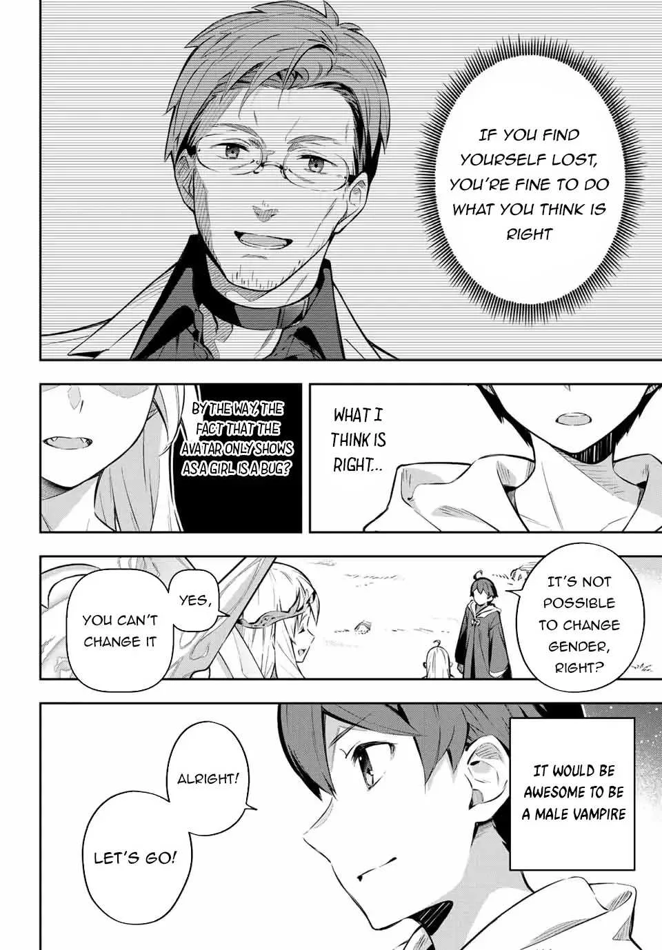 Destiny Unchain Online Chapter 1 page 34