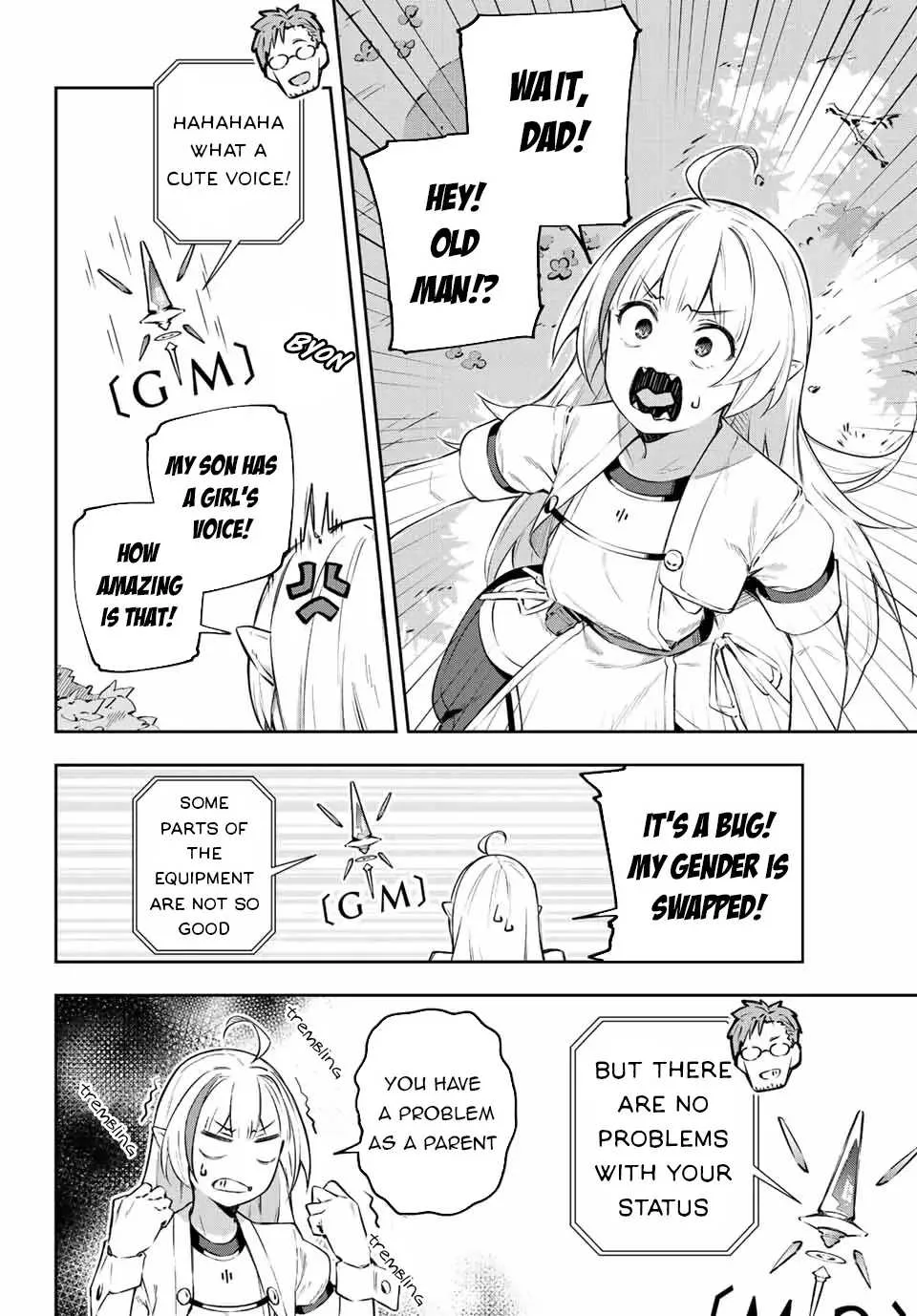 Destiny Unchain Online Chapter 1 page 40