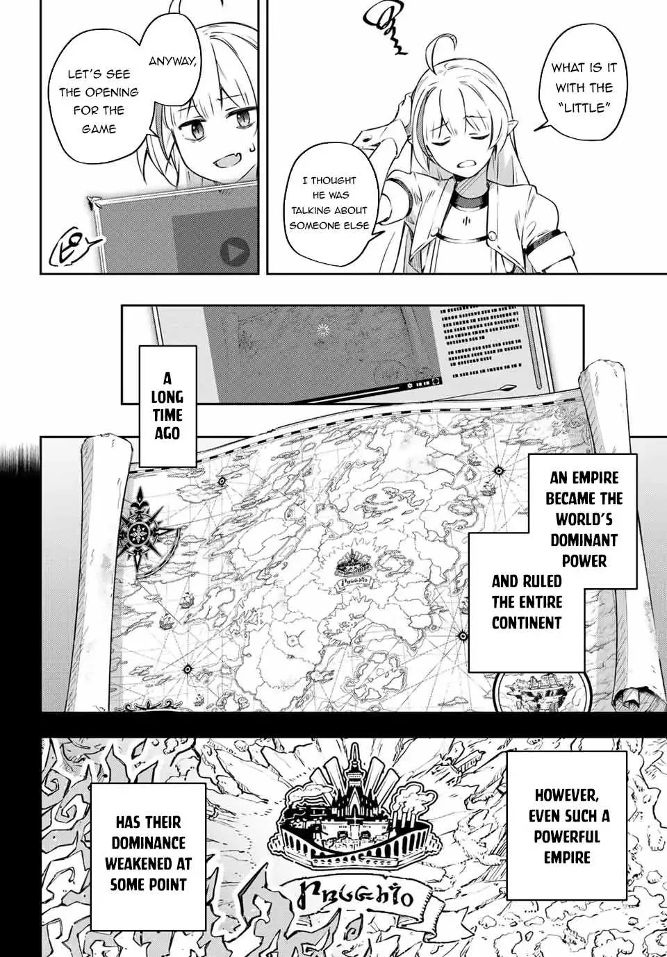 Destiny Unchain Online Chapter 1 page 44