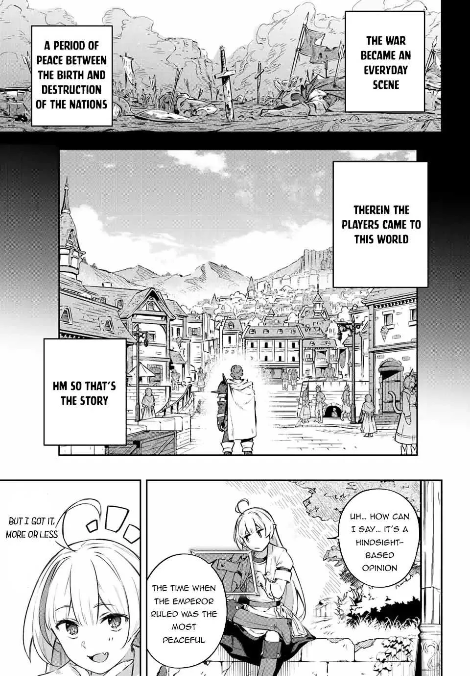 Destiny Unchain Online Chapter 1 page 47