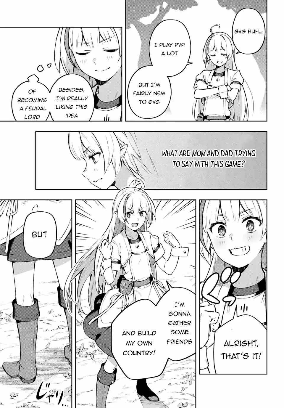 Destiny Unchain Online Chapter 1 page 49