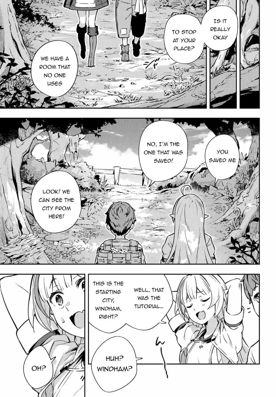 Destiny Unchain Online Chapter 1 page 66