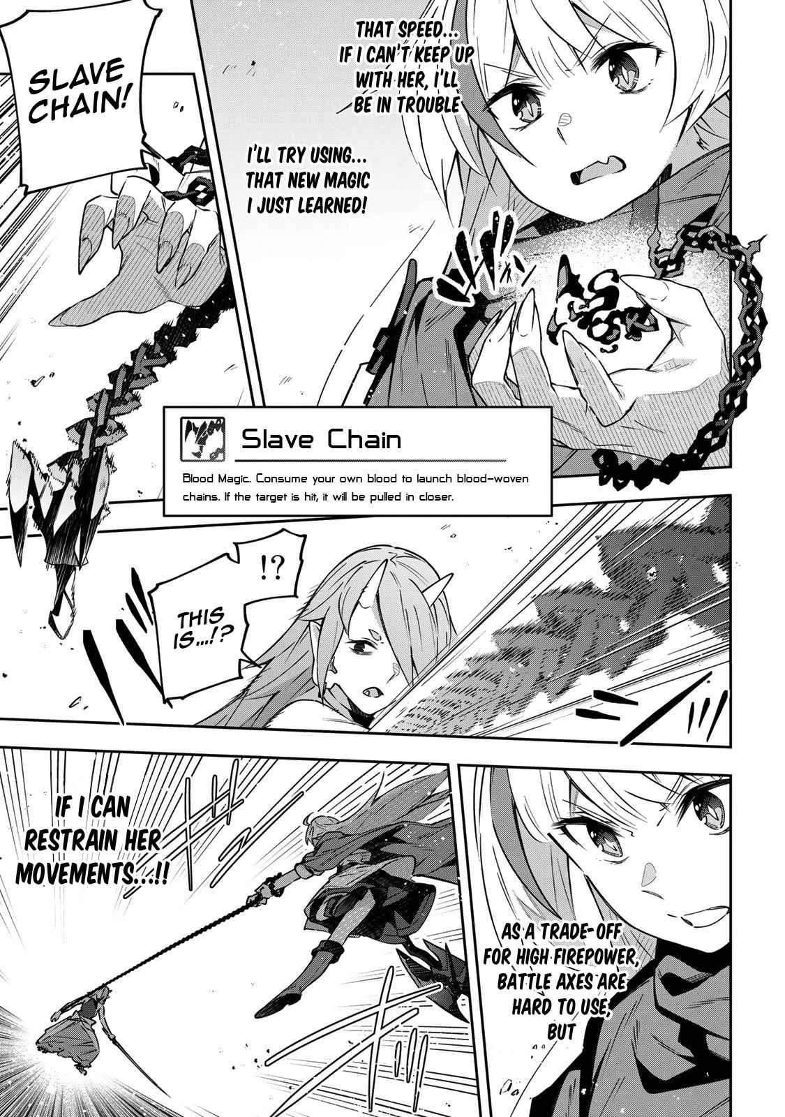 Destiny Unchain Online Chapter 10 page 4