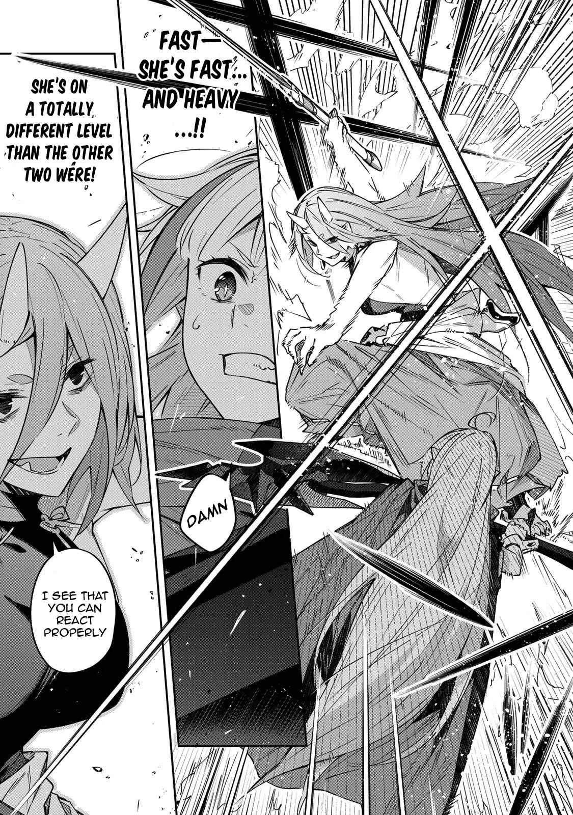 Destiny Unchain Online Chapter 10 page 3