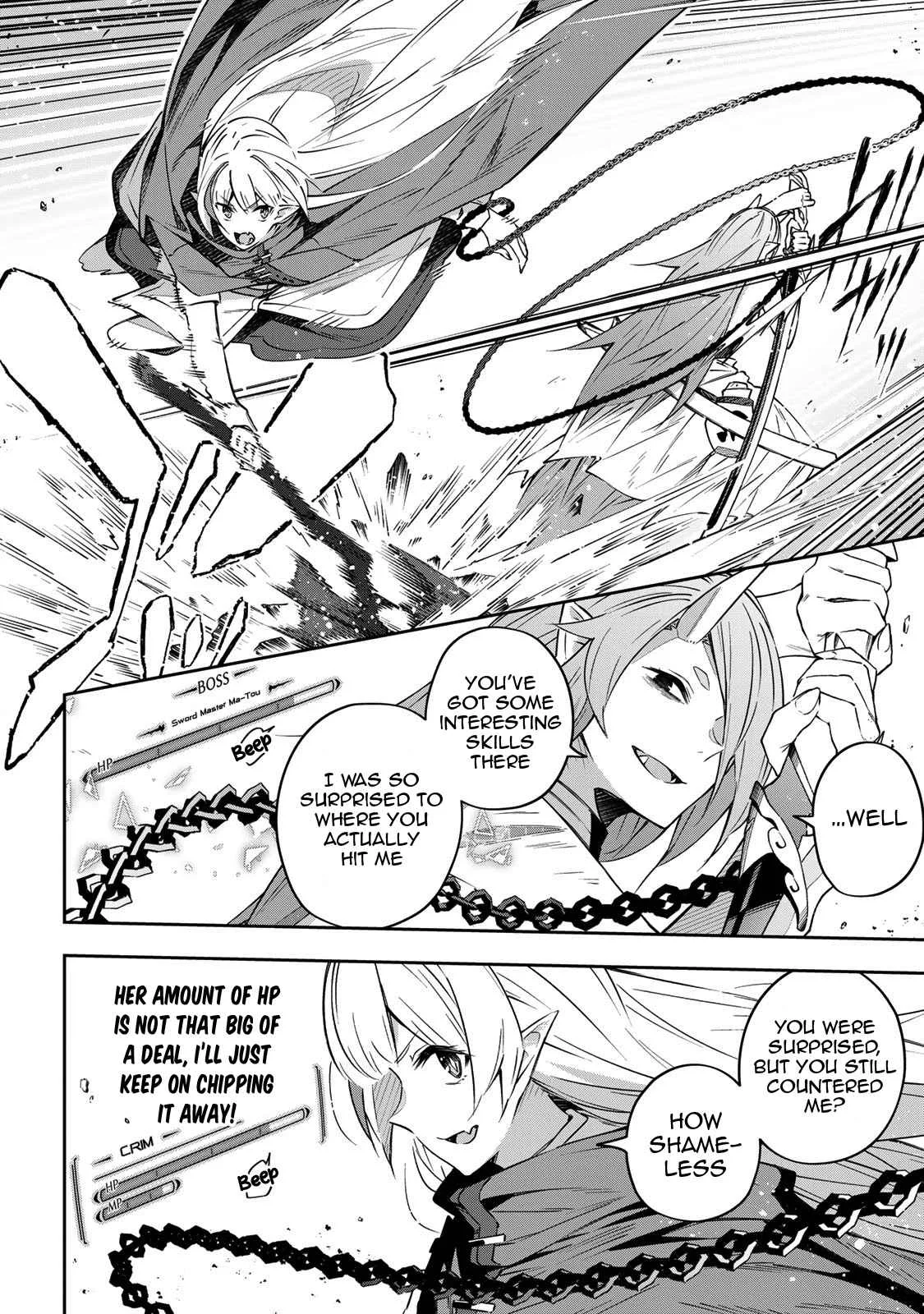 Destiny Unchain Online Chapter 10 page 5