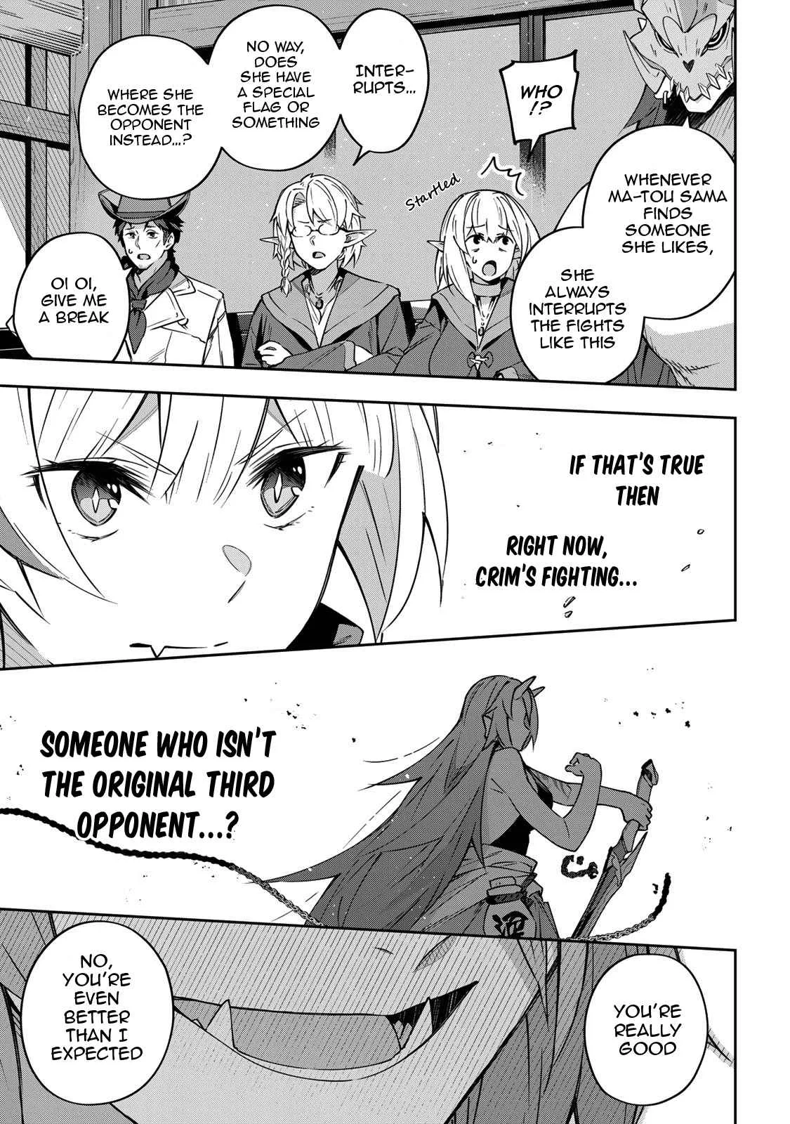 Destiny Unchain Online Chapter 10 page 6