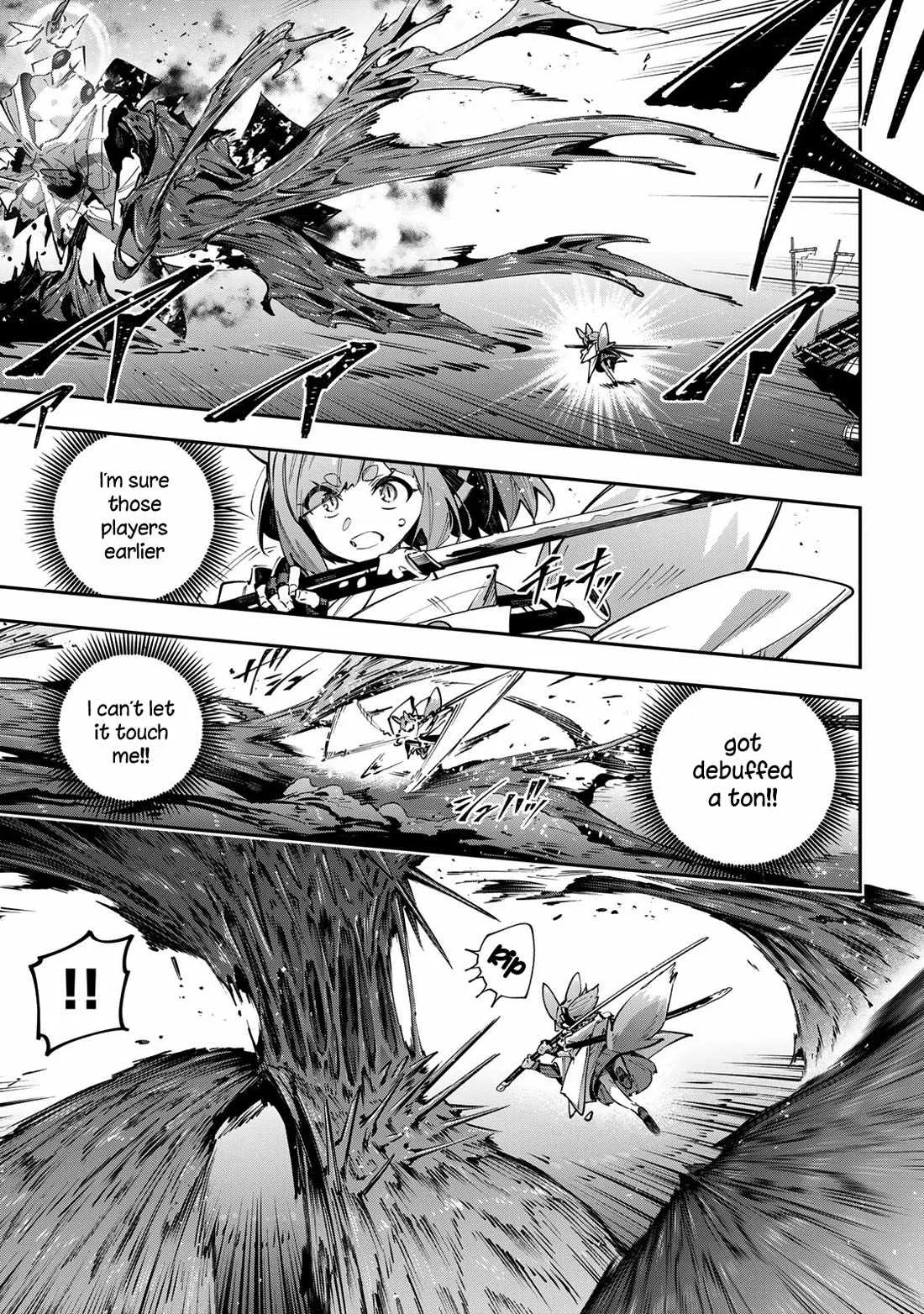 Destiny Unchain Online Chapter 100 page 4