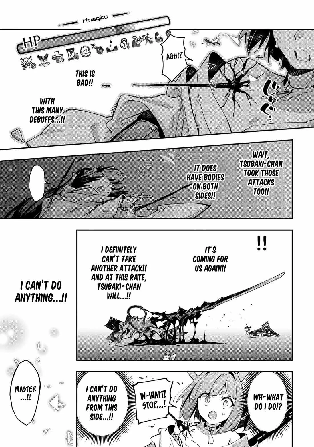 Destiny Unchain Online Chapter 100 page 16