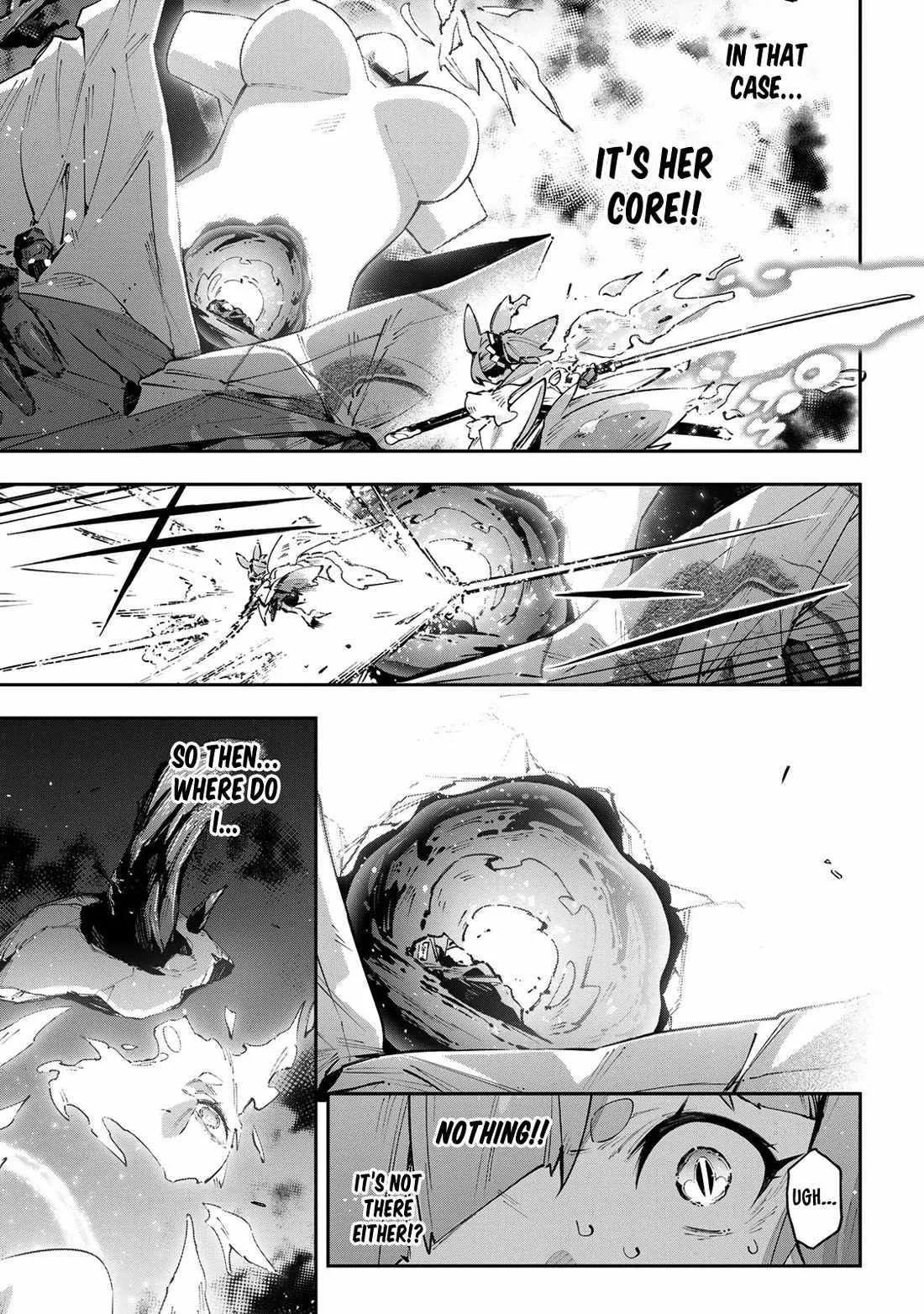Destiny Unchain Online Chapter 100 page 6