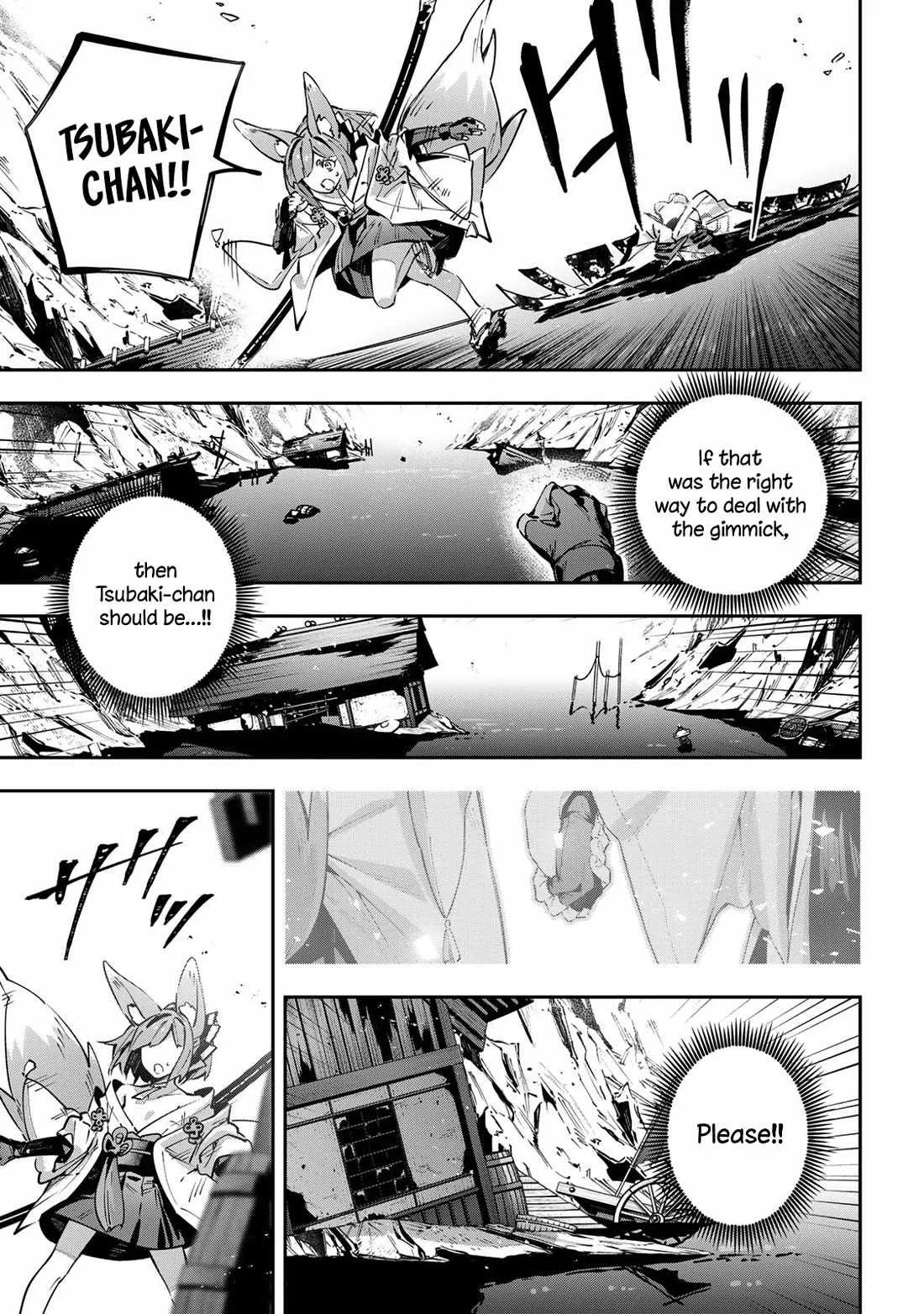 Destiny Unchain Online Chapter 100 page 10