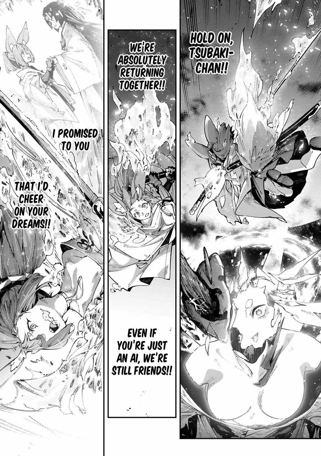 Destiny Unchain Online Chapter 100 page 8