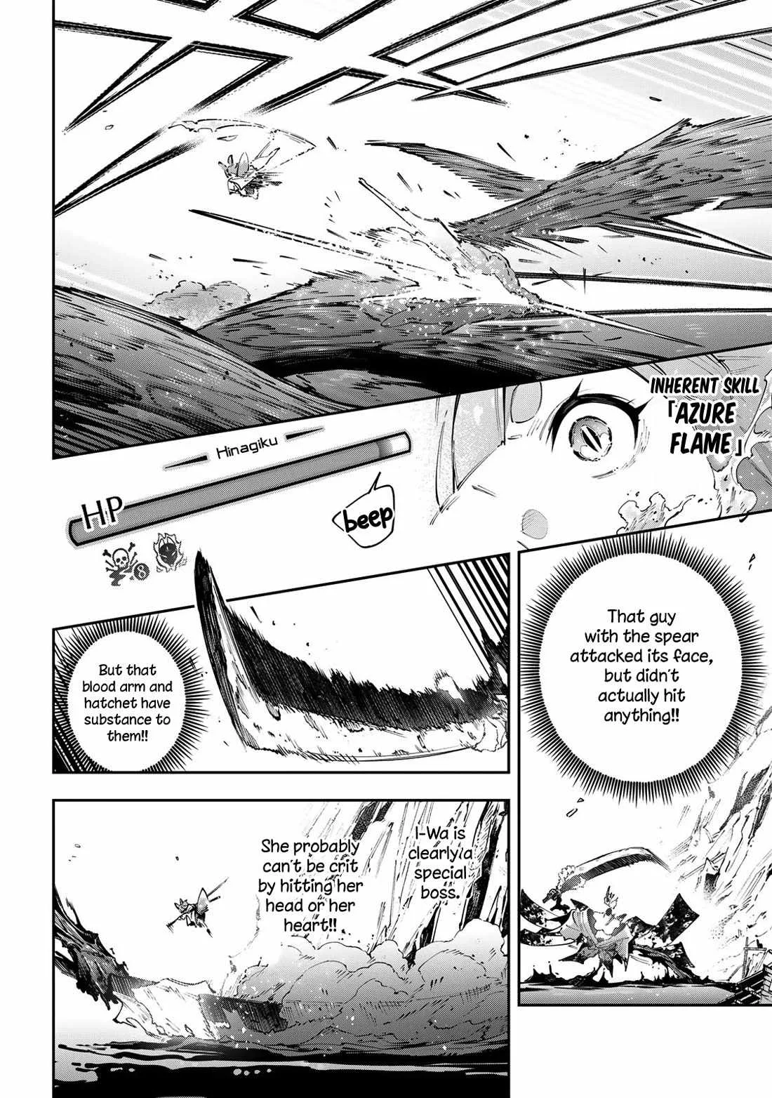 Destiny Unchain Online Chapter 100 page 5