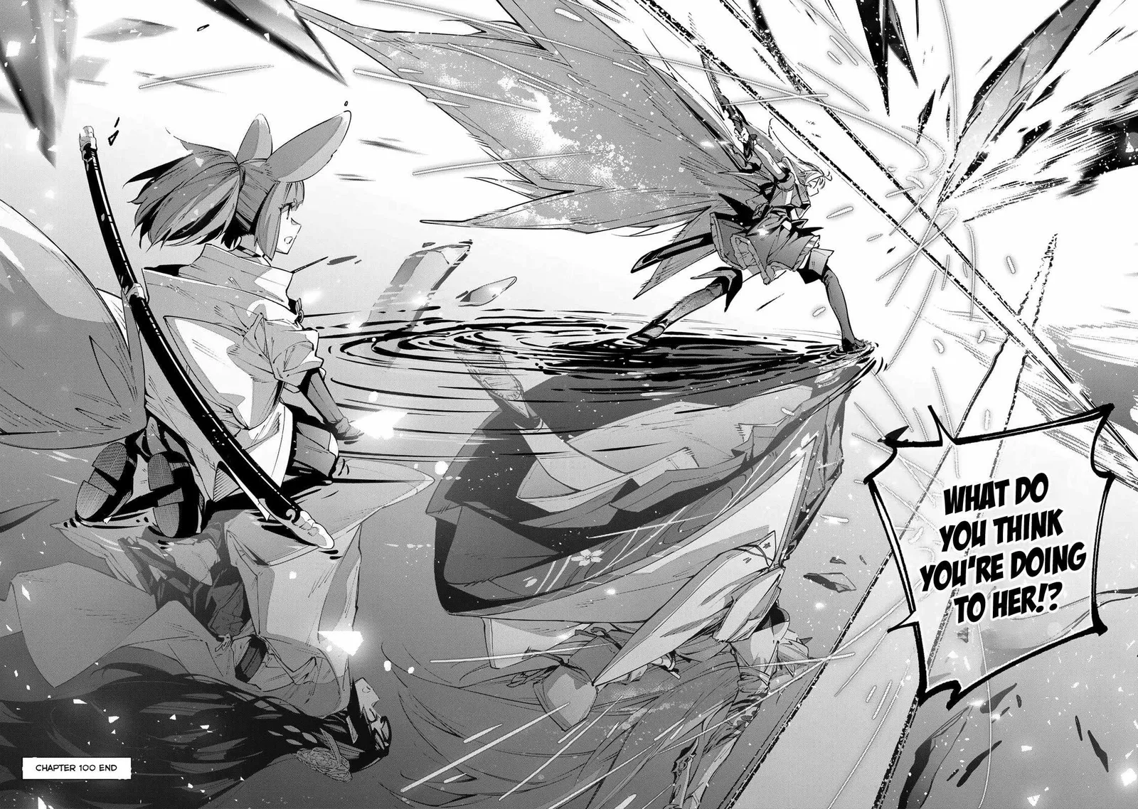 Destiny Unchain Online Chapter 100 page 19