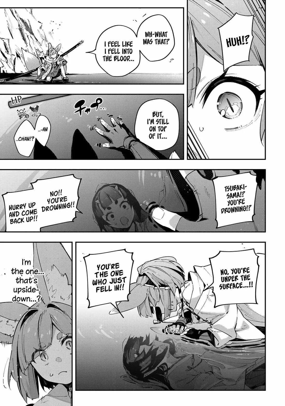Destiny Unchain Online Chapter 100 page 14