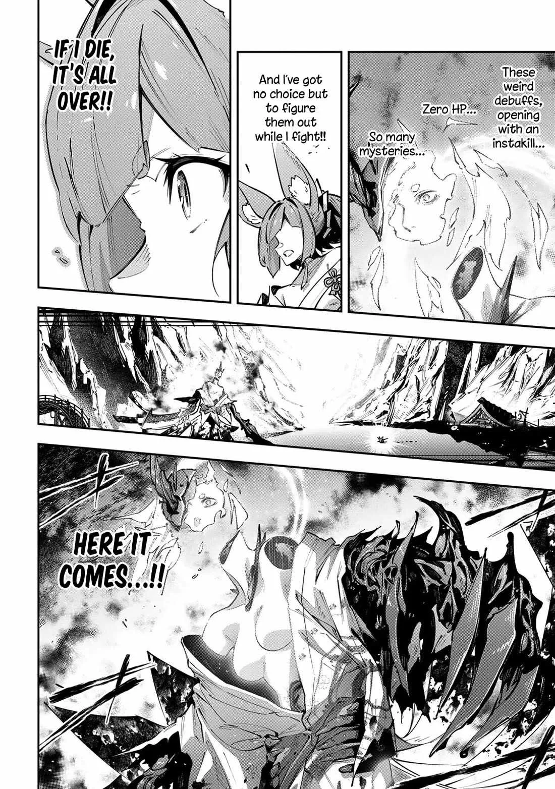 Destiny Unchain Online Chapter 100 page 3