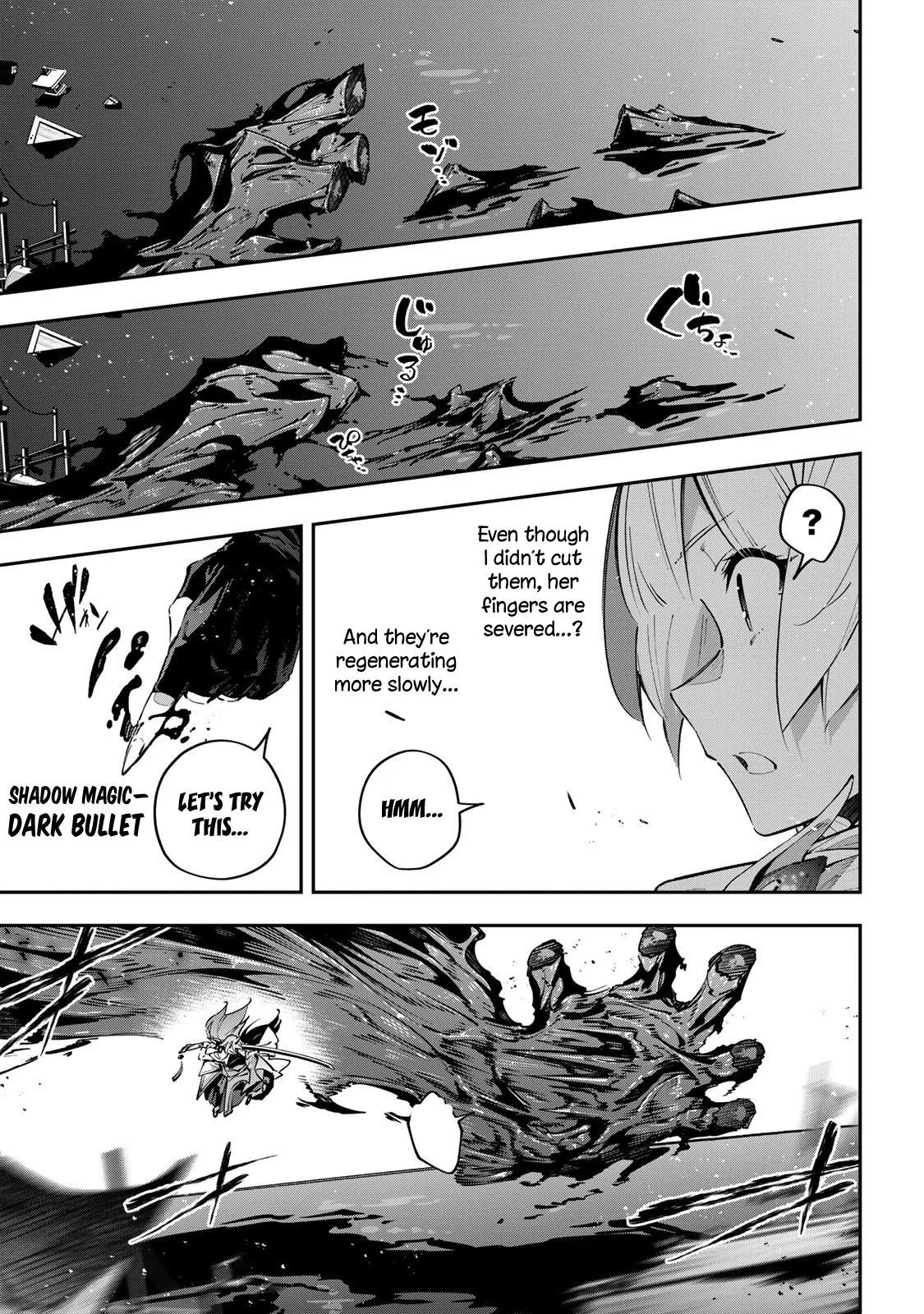 Destiny Unchain Online Chapter 101 page 8