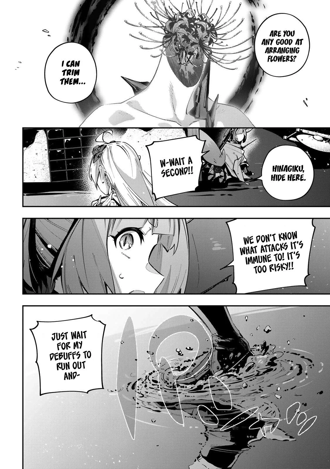 Destiny Unchain Online Chapter 101 page 11