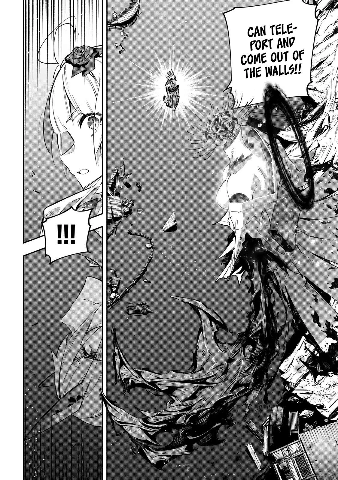 Destiny Unchain Online Chapter 101 page 5