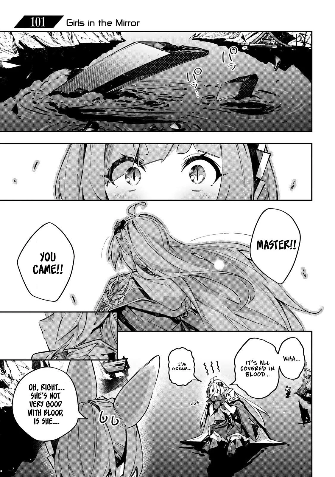 Destiny Unchain Online Chapter 101 page 2