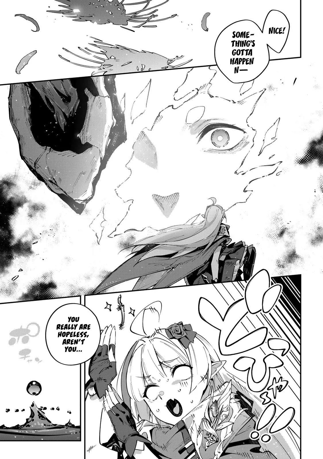 Destiny Unchain Online Chapter 101 page 16