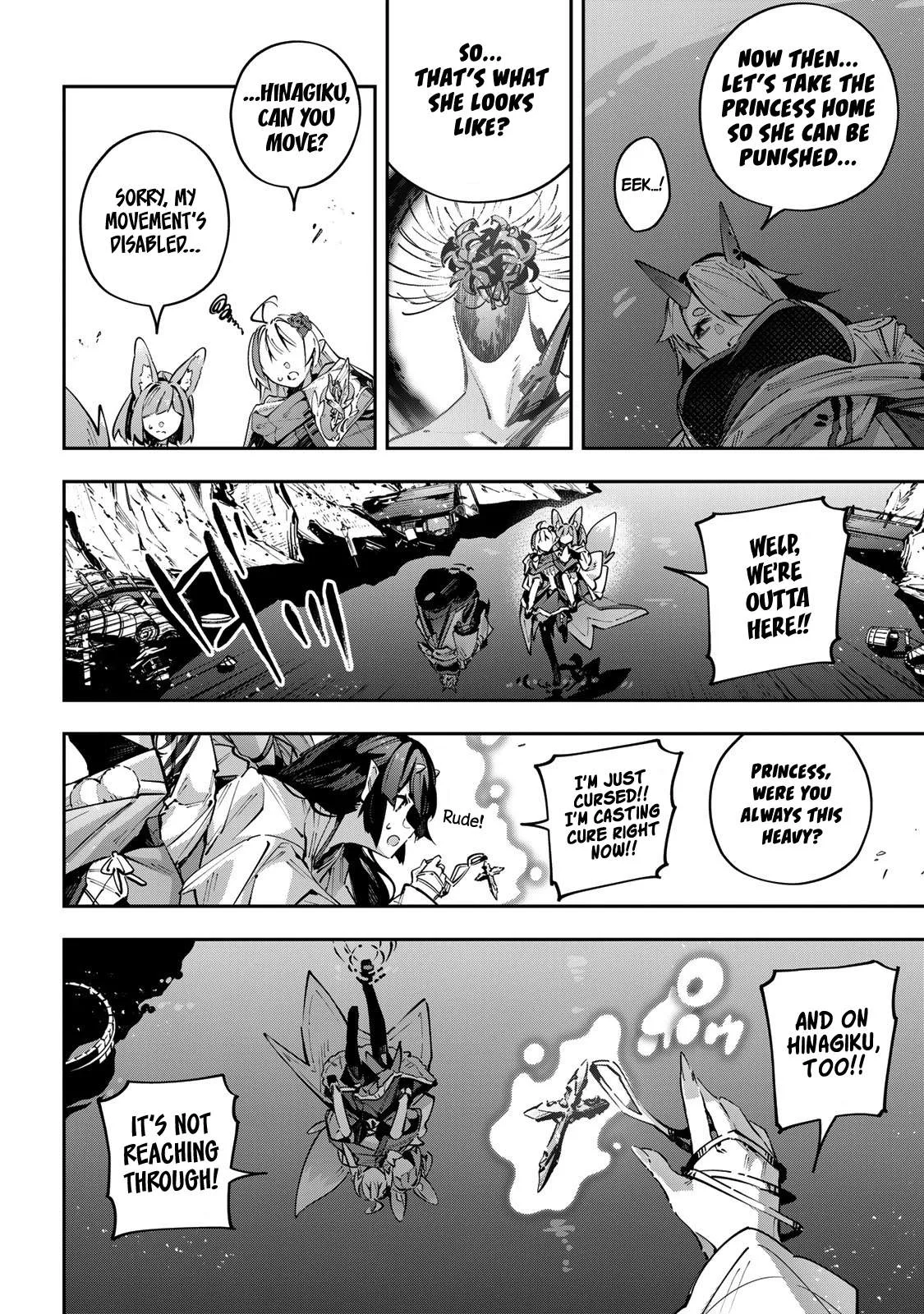 Destiny Unchain Online Chapter 101 page 3