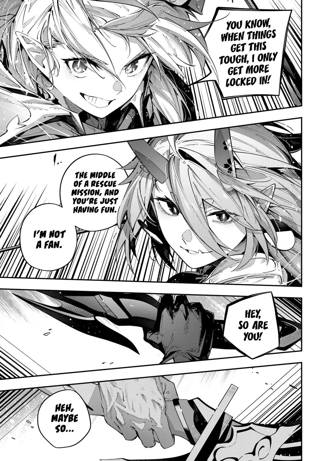 Destiny Unchain Online Chapter 101 page 14