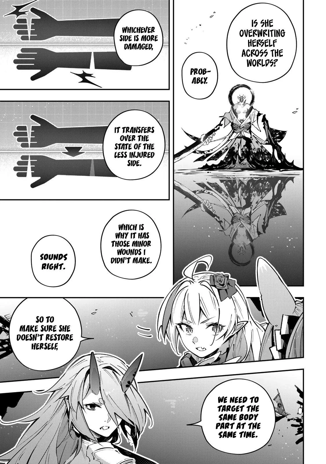 Destiny Unchain Online Chapter 101 page 10