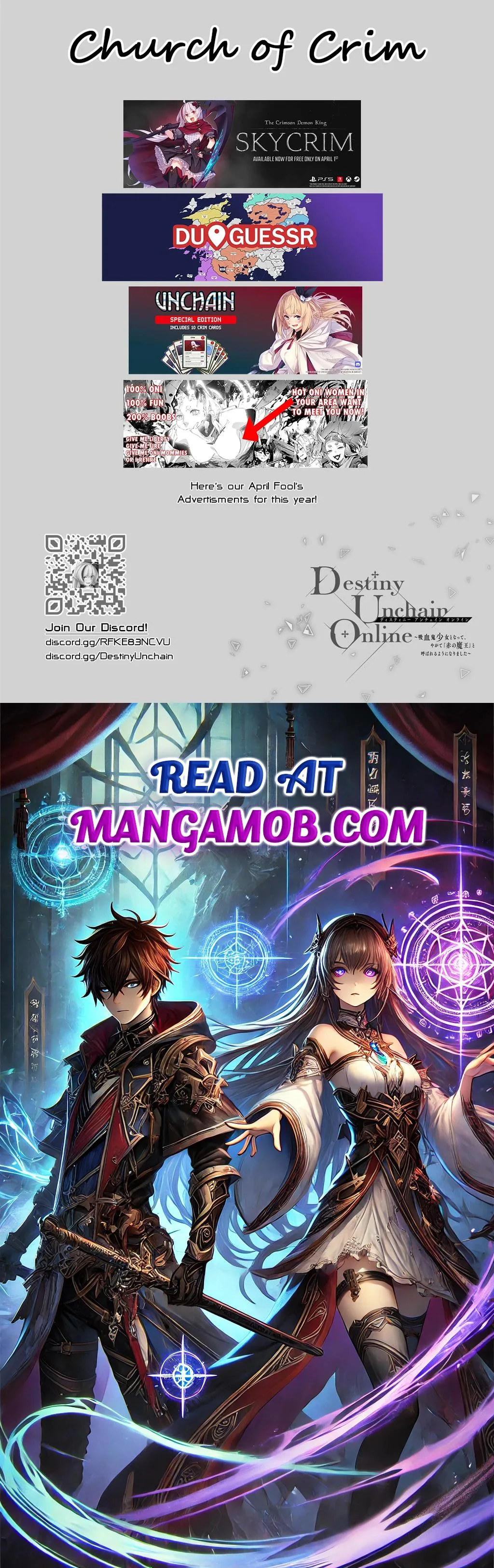 Destiny Unchain Online Chapter 101 page 18
