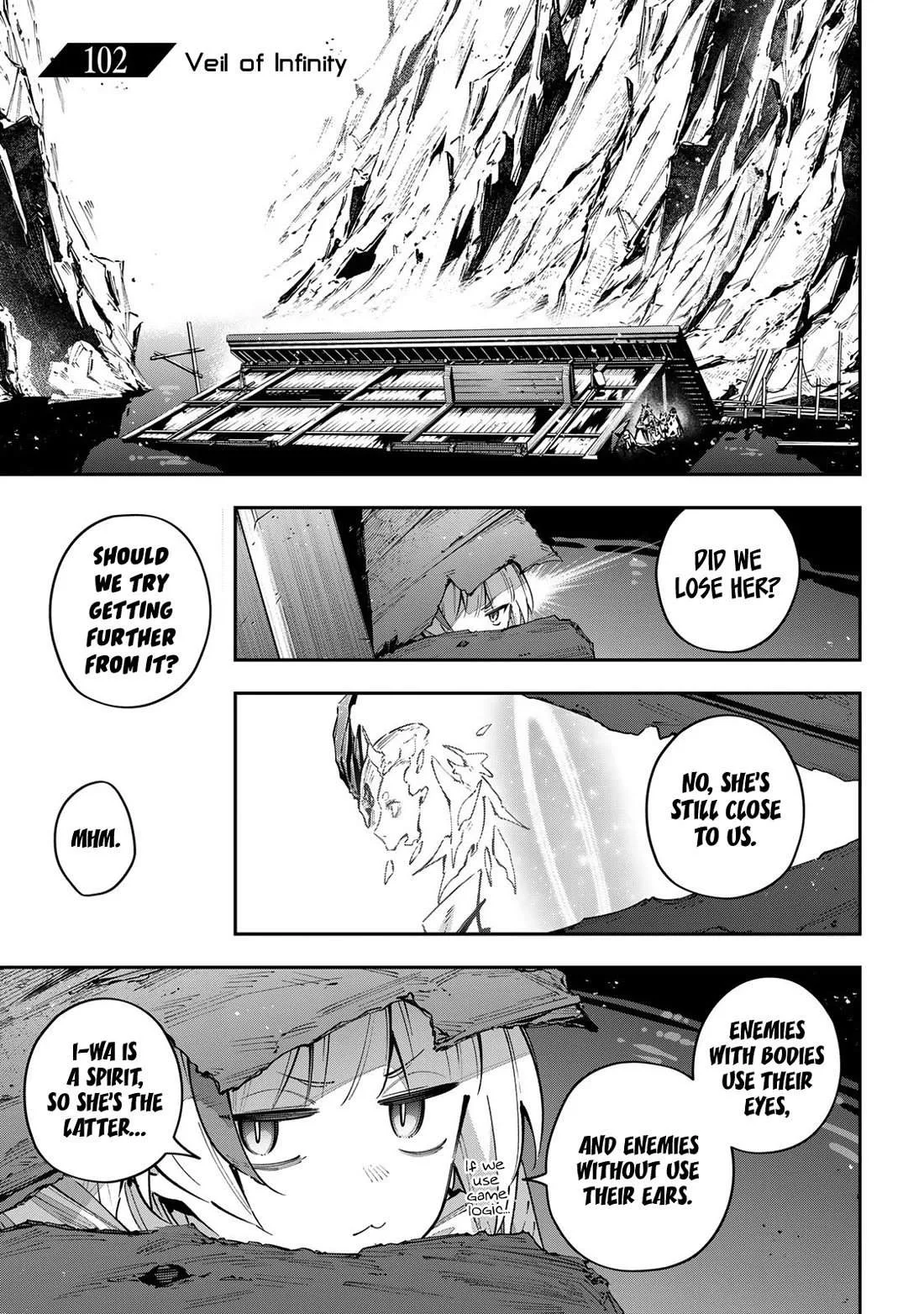 Destiny Unchain Online Chapter 102 page 2