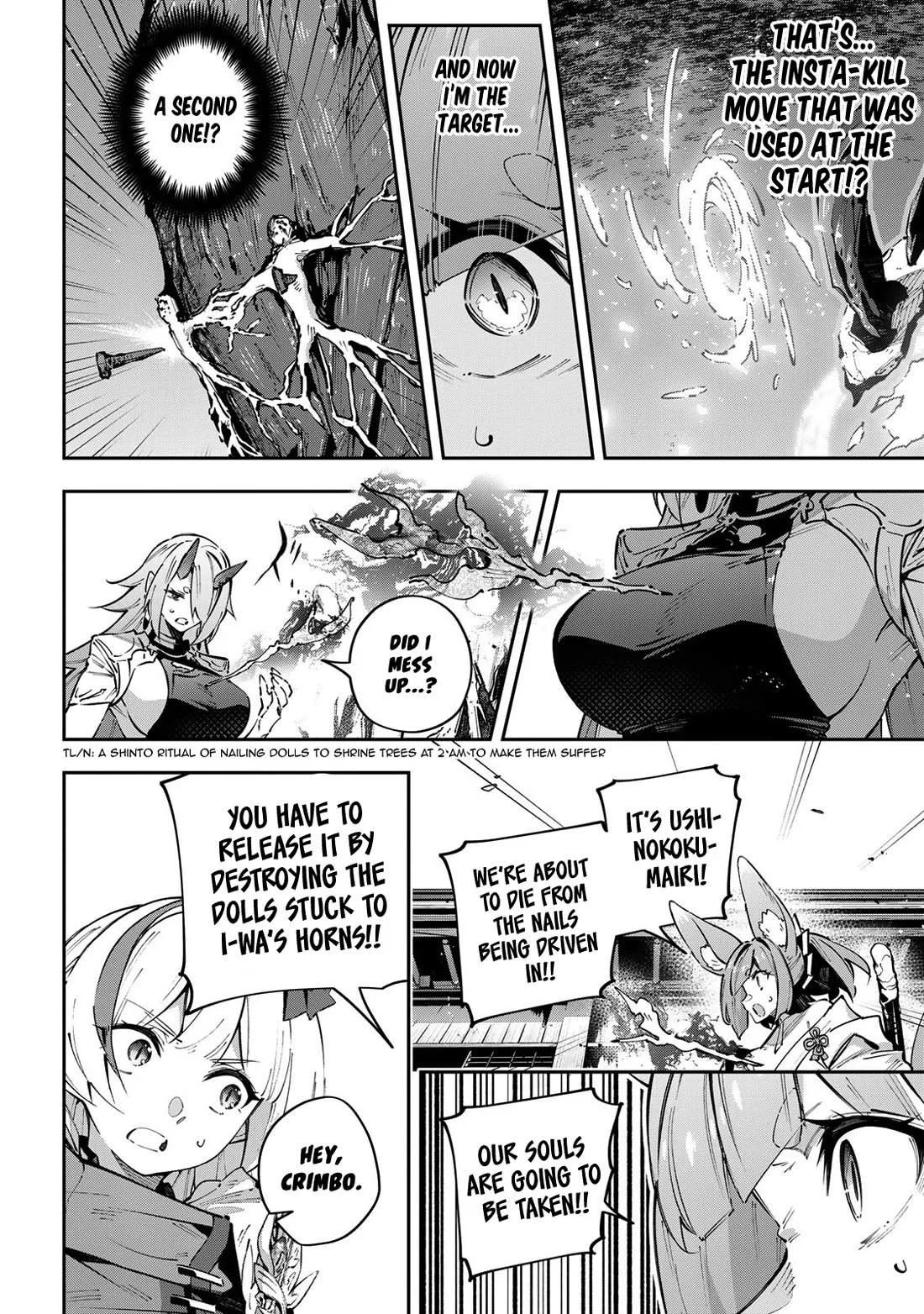 Destiny Unchain Online Chapter 102 page 9
