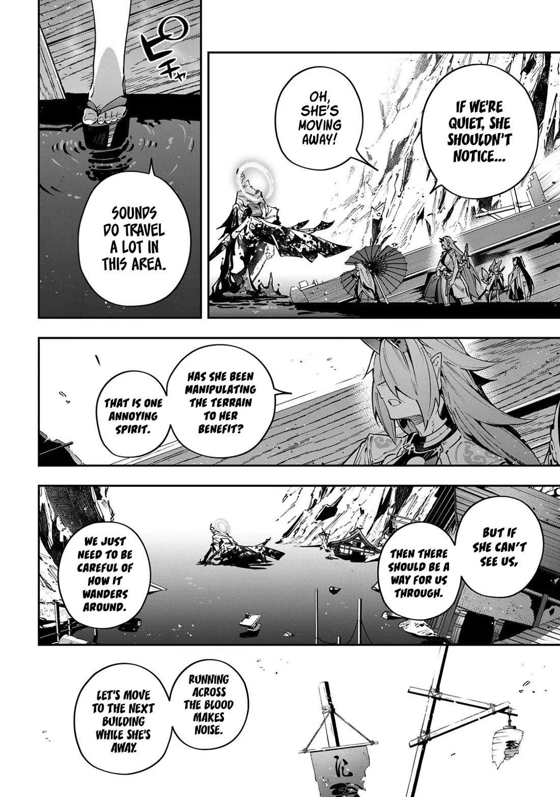 Destiny Unchain Online Chapter 102 page 3