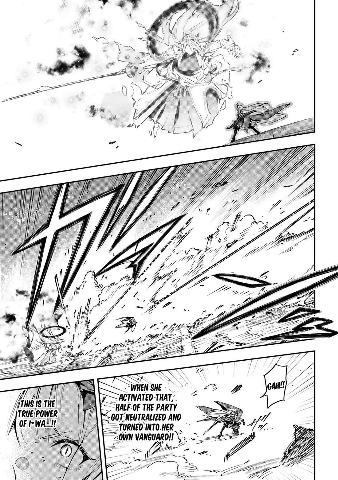 Destiny Unchain Online Chapter 102 page 12